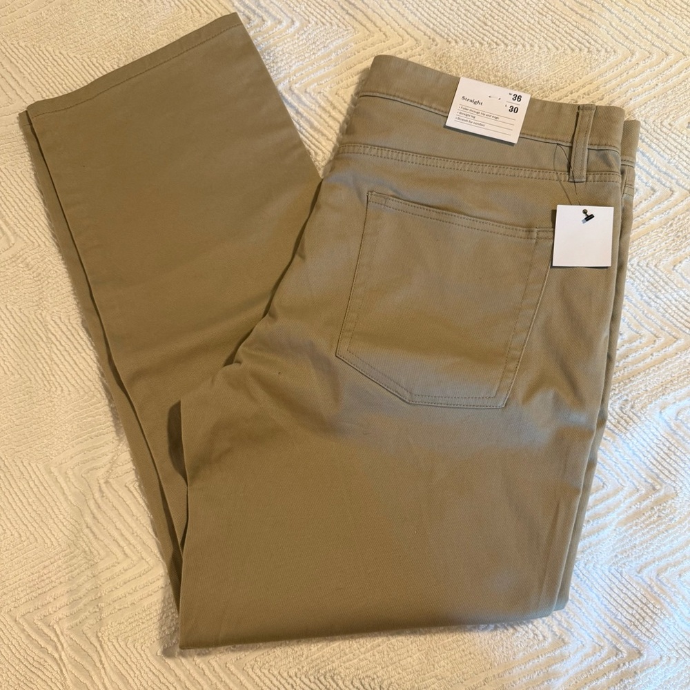 Goodfellow & Co Men's Tan Jeans NWT